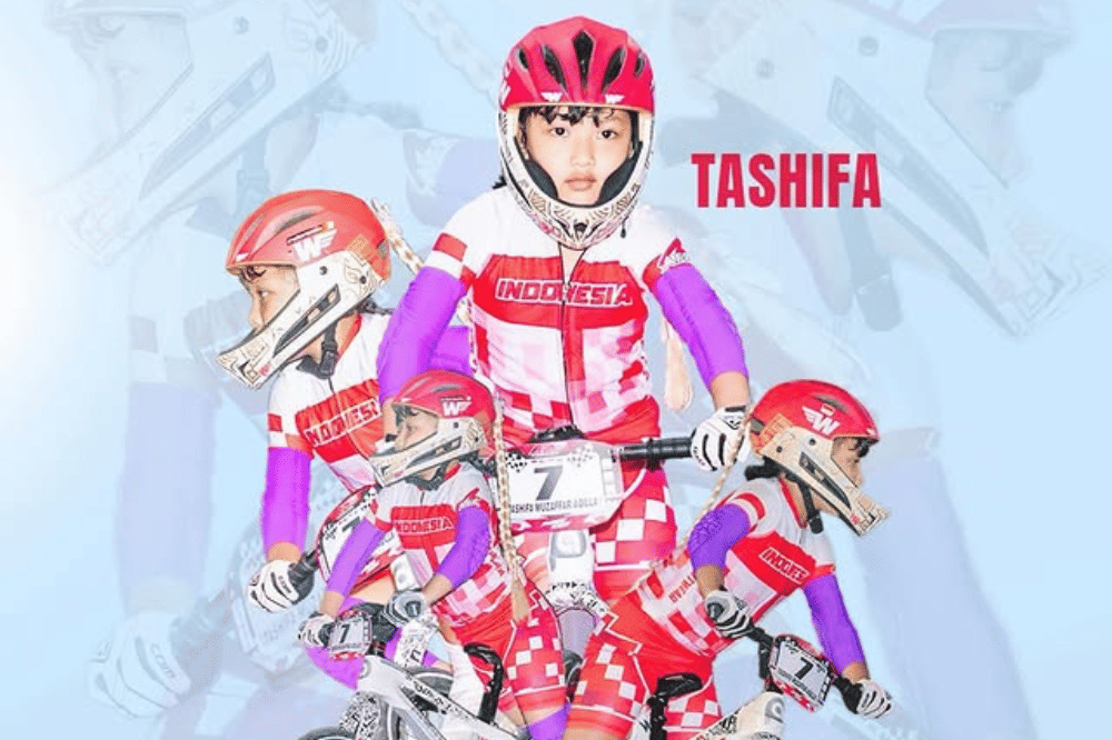 7 Fakta Inspiratif Tashifa Aqilla, Atlet Cilik Pushbike yang Gigih 