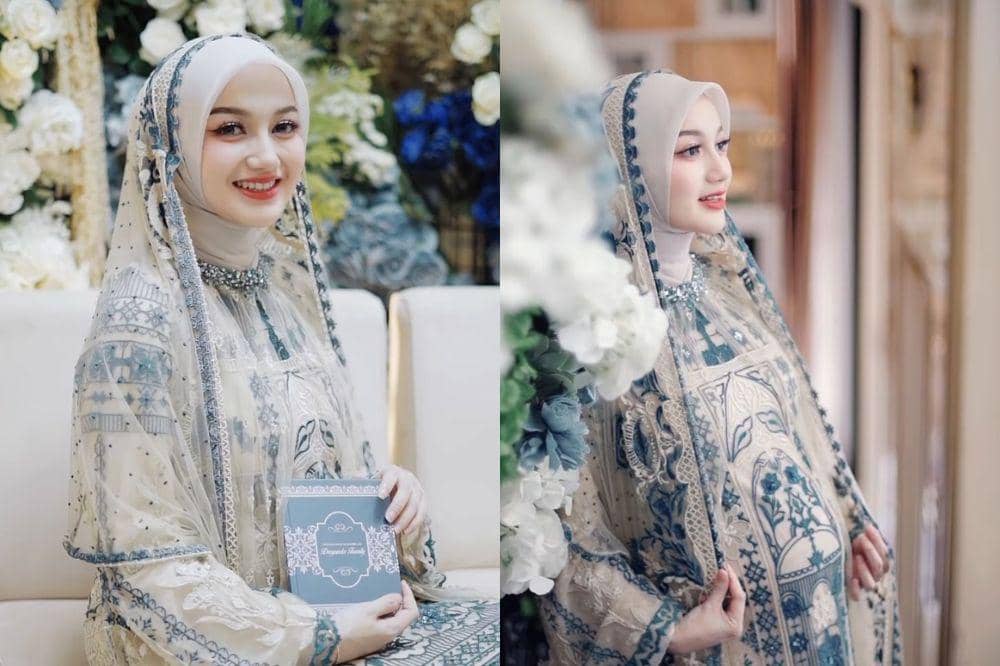 Tasyakuran 4 Bulanan Kehamilan Kedua Nanda Arsyinta (7)