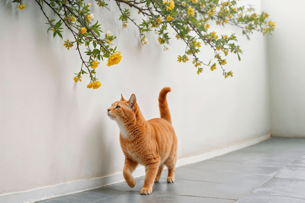 Kucing Oranye