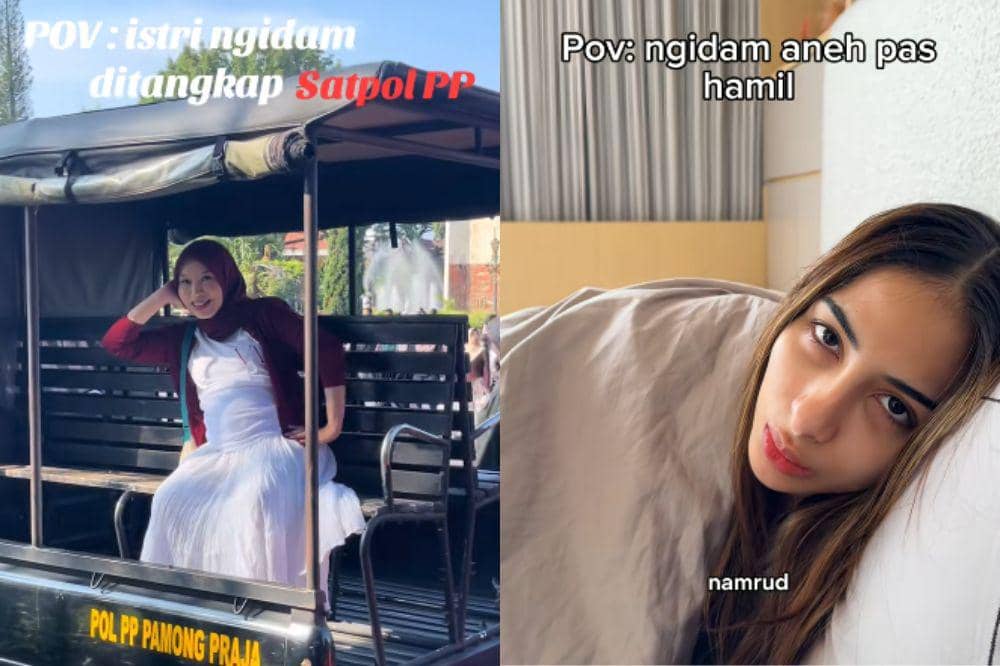 8 Kumpulan Ngidam Core Ibu Hamil Paling Random tapi Nyata