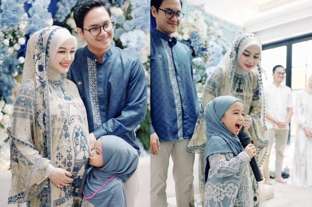 Tasyakuran 4 Bulanan Kehamilan Kedua Nanda Arsyinta (5)