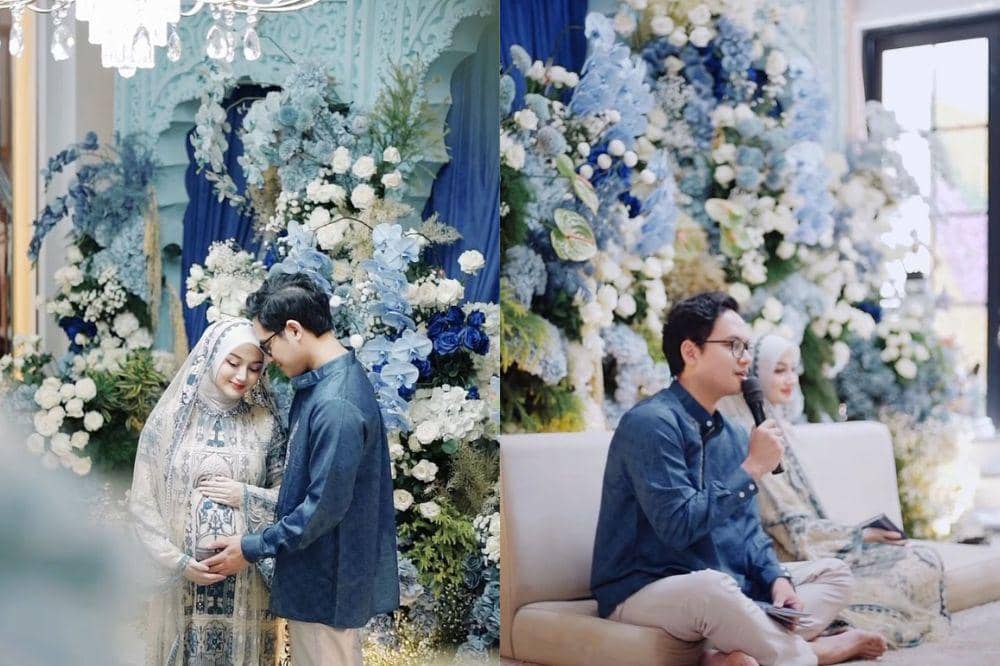 Tasyakuran 4 Bulanan Kehamilan Kedua Nanda Arsyinta (6)