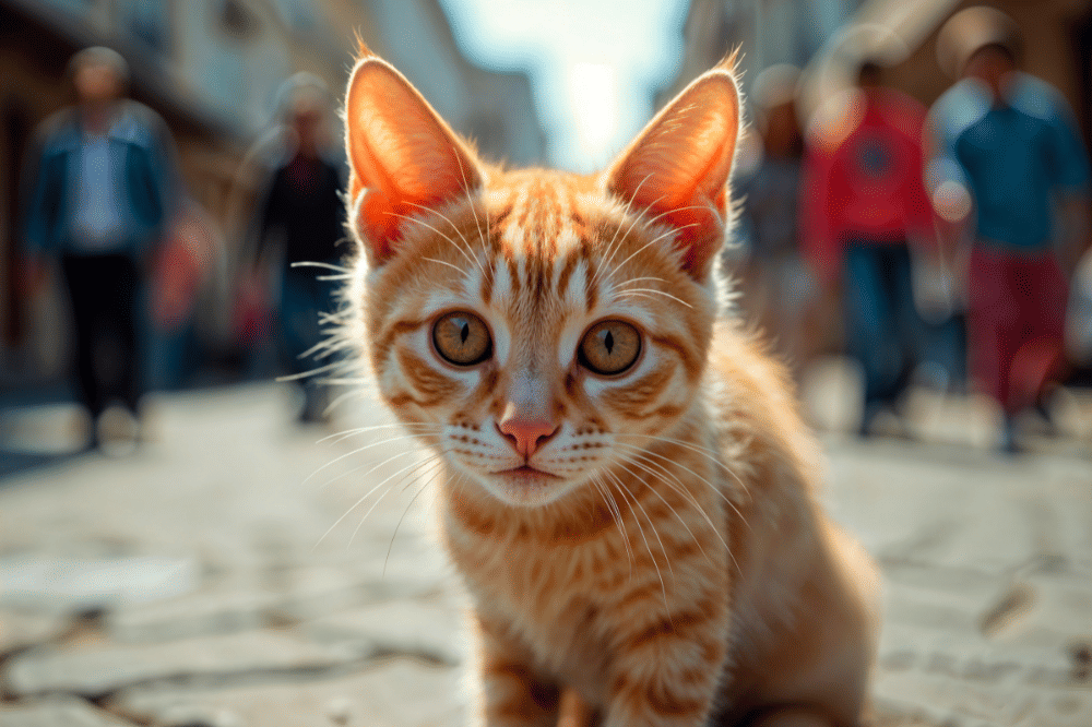 Kenapa Kucing Oranye Lebih Nakal? Ini Alasan Ilmiahnya