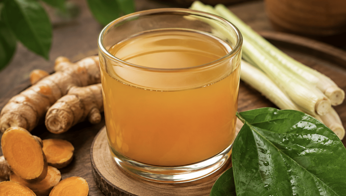 Resep Jamu Rimpang Kunyit, Sereh, dan Sirih untuk Redakan Nyeri Haid