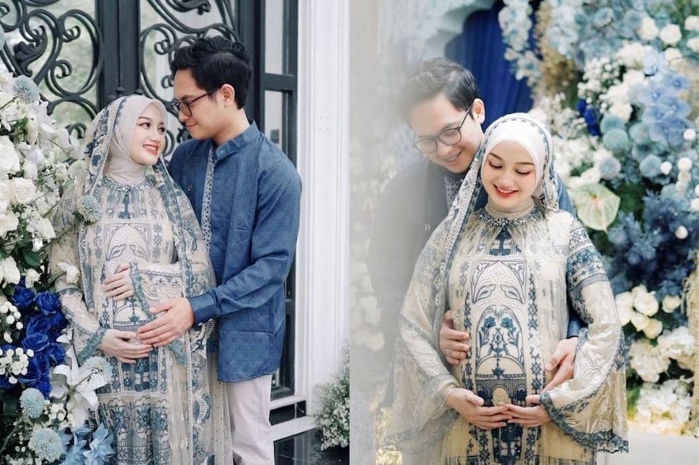 7 Momen Tasyakuran 4 Bulanan Kehamilan Kedua Nanda Arsyinta