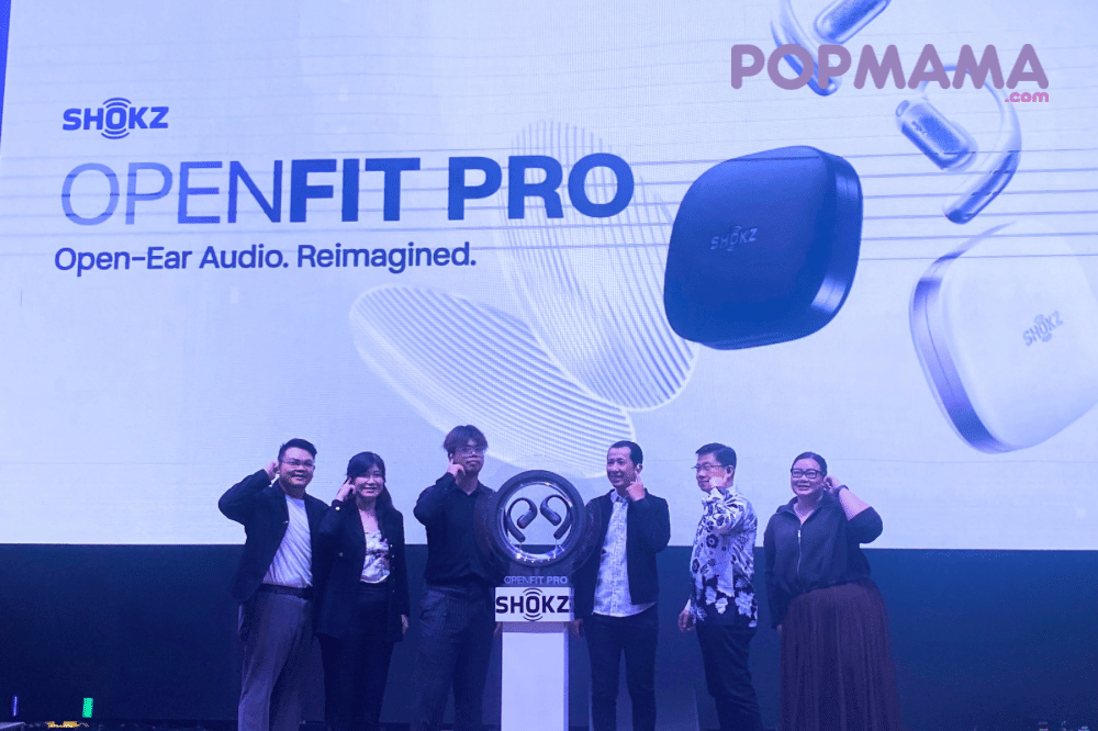 Open-Ear dengan Noise Reduction, Suara Jernih Sambil Tetap Aware Kondisi Sekitar