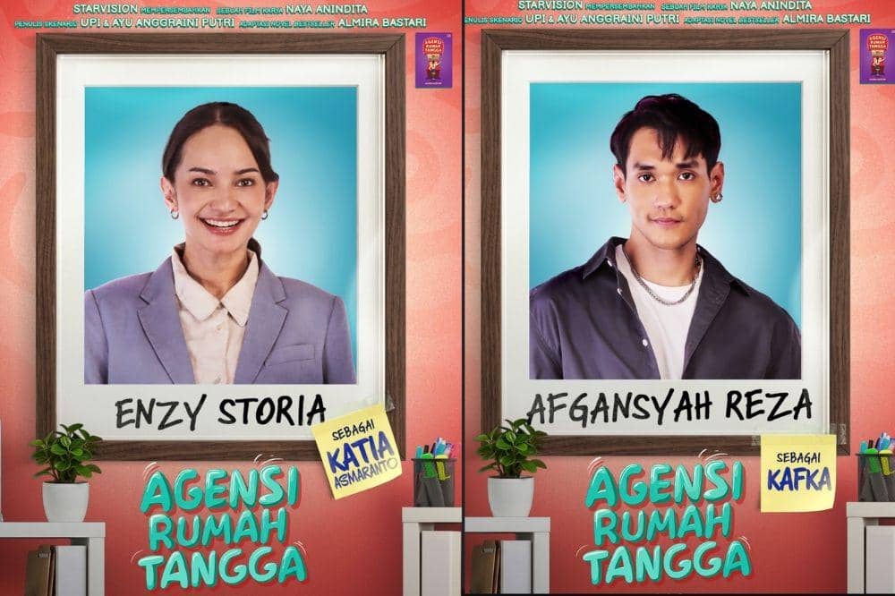 Daftar Pemain Film Agensi Rumah Tangga, Ada Afgan hingga Enzy Storia