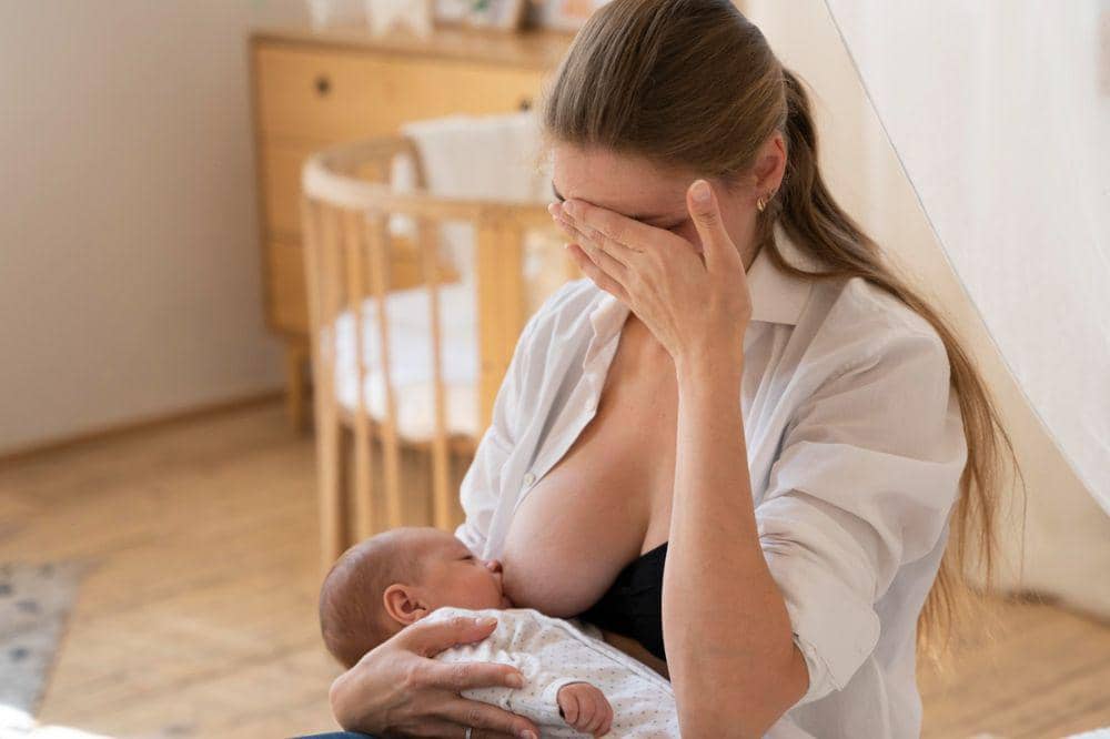Hal yang Harus Dilakukan saat Bayi Menggigit Puting Ketika Menyusui