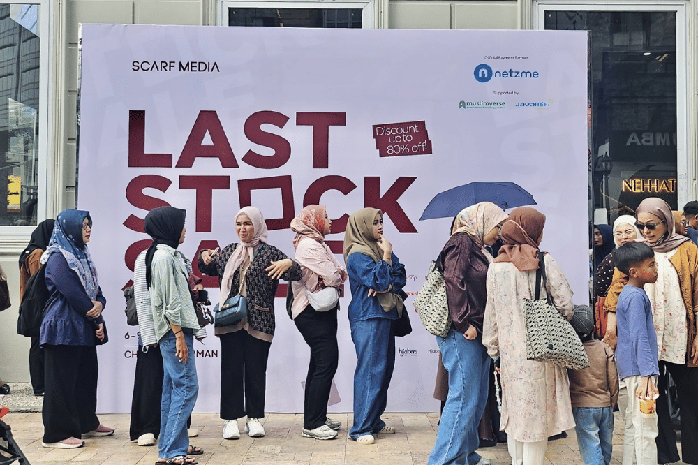 35 Brand Modest Fashion Ramaikan LSS 2026 di CHILAX Sudirman