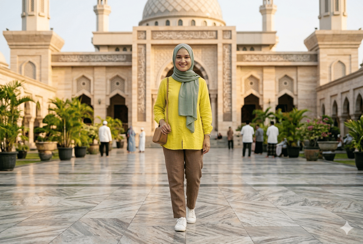 Baju Warna Kuning Cocok dengan Hijab dan Celana Warna Apa (8).png