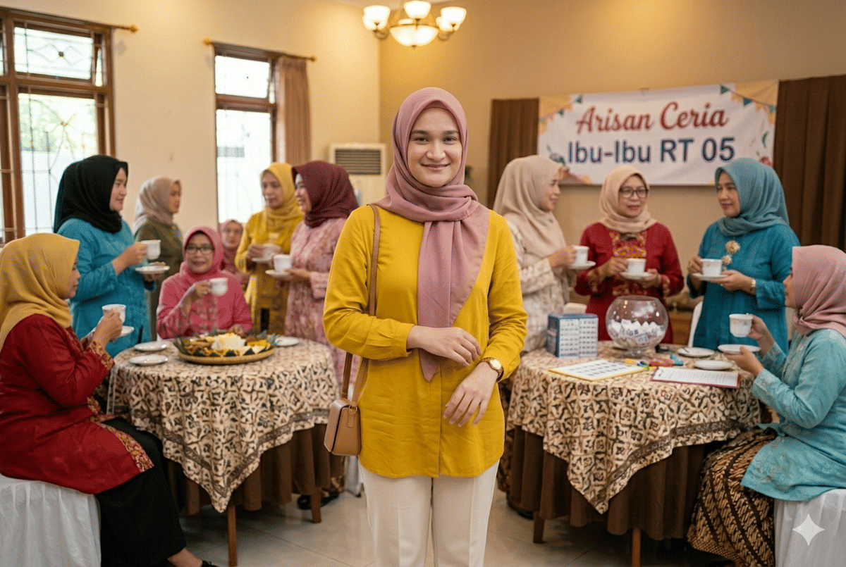 Baju Warna Kuning Cocok dengan Hijab dan Celana Warna Apa (5).png