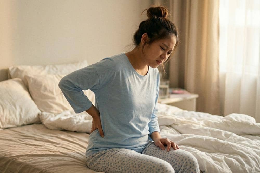 Nyeri Punggung setiap Bangun Tidur, Apakah Tanda Hamil?
