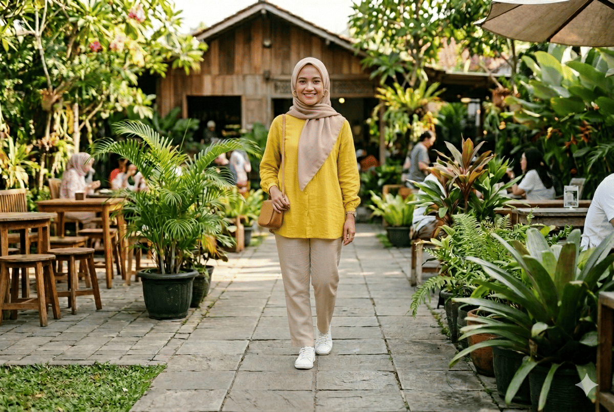 Baju Warna Kuning Cocok dengan Hijab dan Celana Warna Apa (3).png