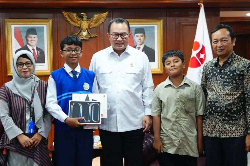 BRIN Siap Biayai Riset yang Dilakukan Firoos, Siswa SMP Penemu Celah NASA