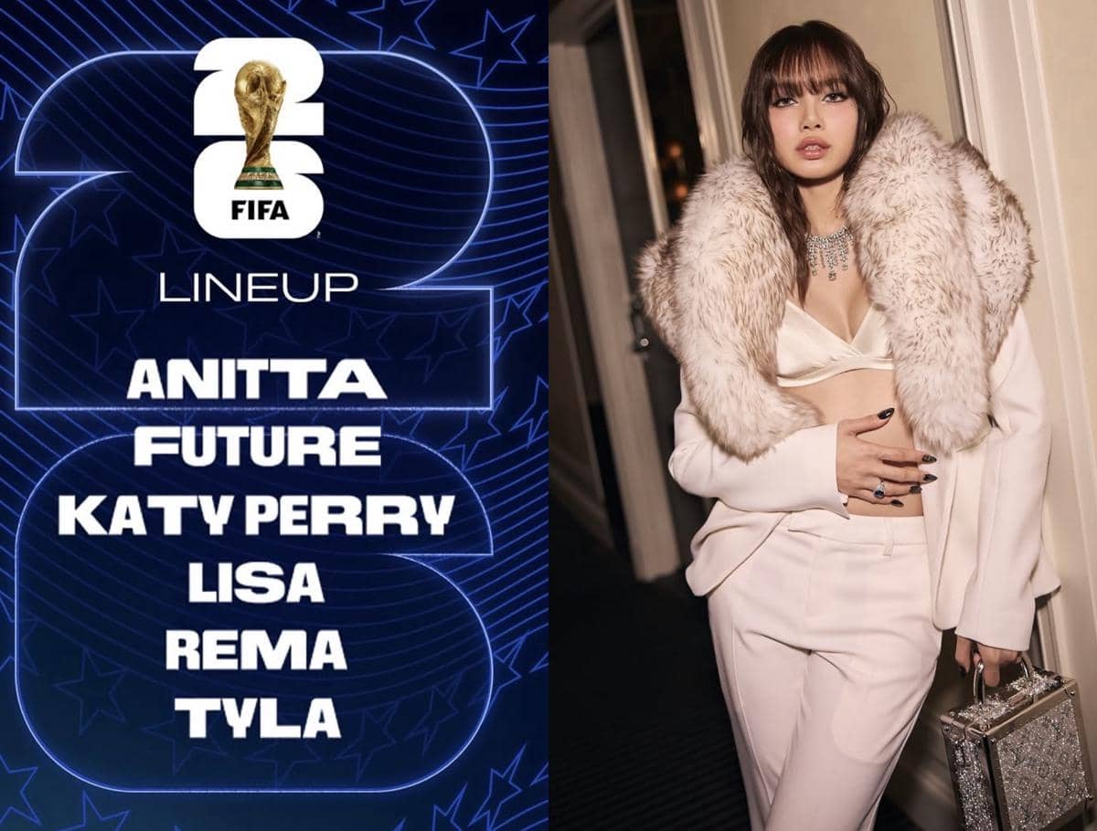 22 Deretan Artis Jadi Pembuka Piala Dunia 2026, Ada Lisa BLACKPINK!