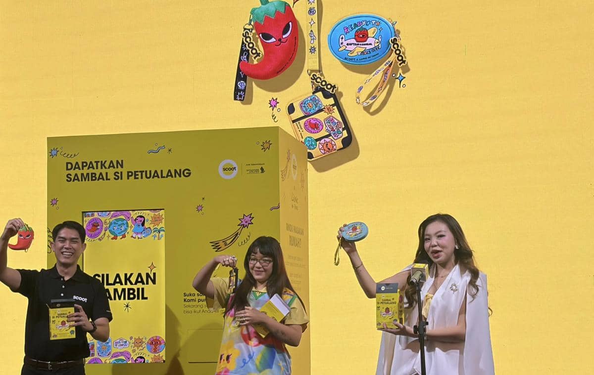 Aksesori Sambal ala Liunic Jadi Statement Fashion Baru saat Travelling