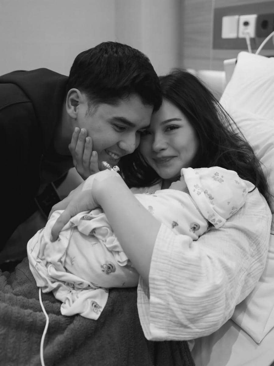 alyssa daguise melahirkan anak pertama