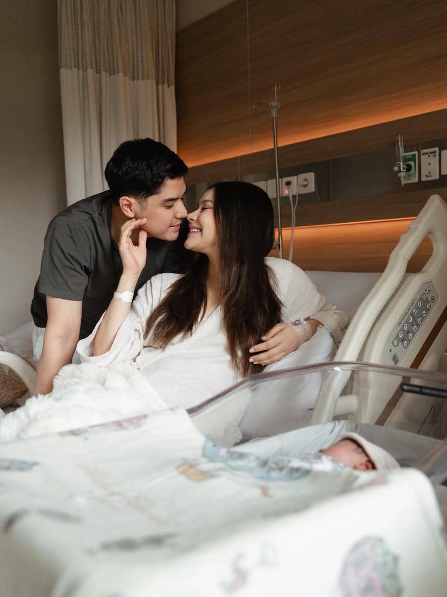 alyssa daguise melahirkan anak pertama