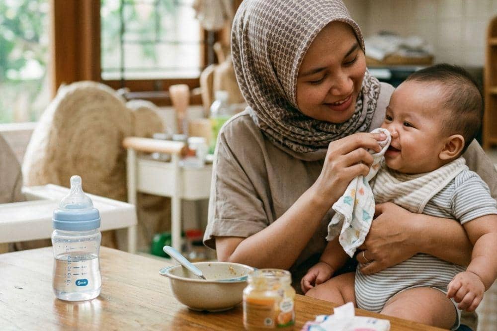 Tanda Anak Batuk Pilek Tidak Perlu Minum Obat dan ke Dokter