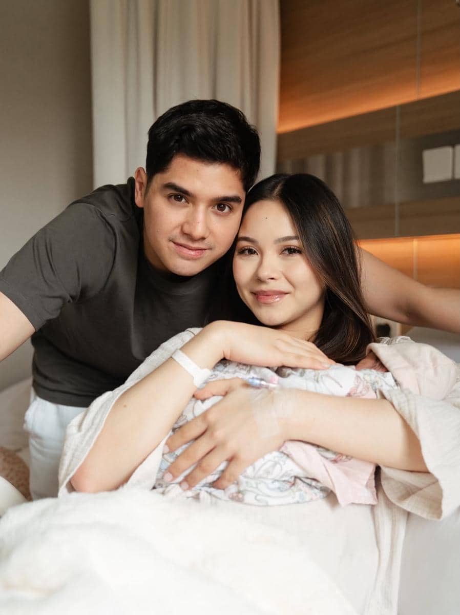 alyssa daguise melahirkan anak pertama