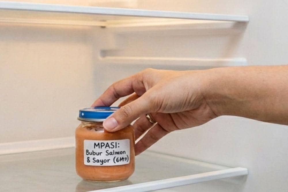 Masa Simpan MPASI di Kulkas yang Aman Menurut Dokter 5