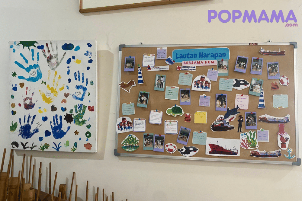 Hasil karya anak-anak rumah singgah YKAKI