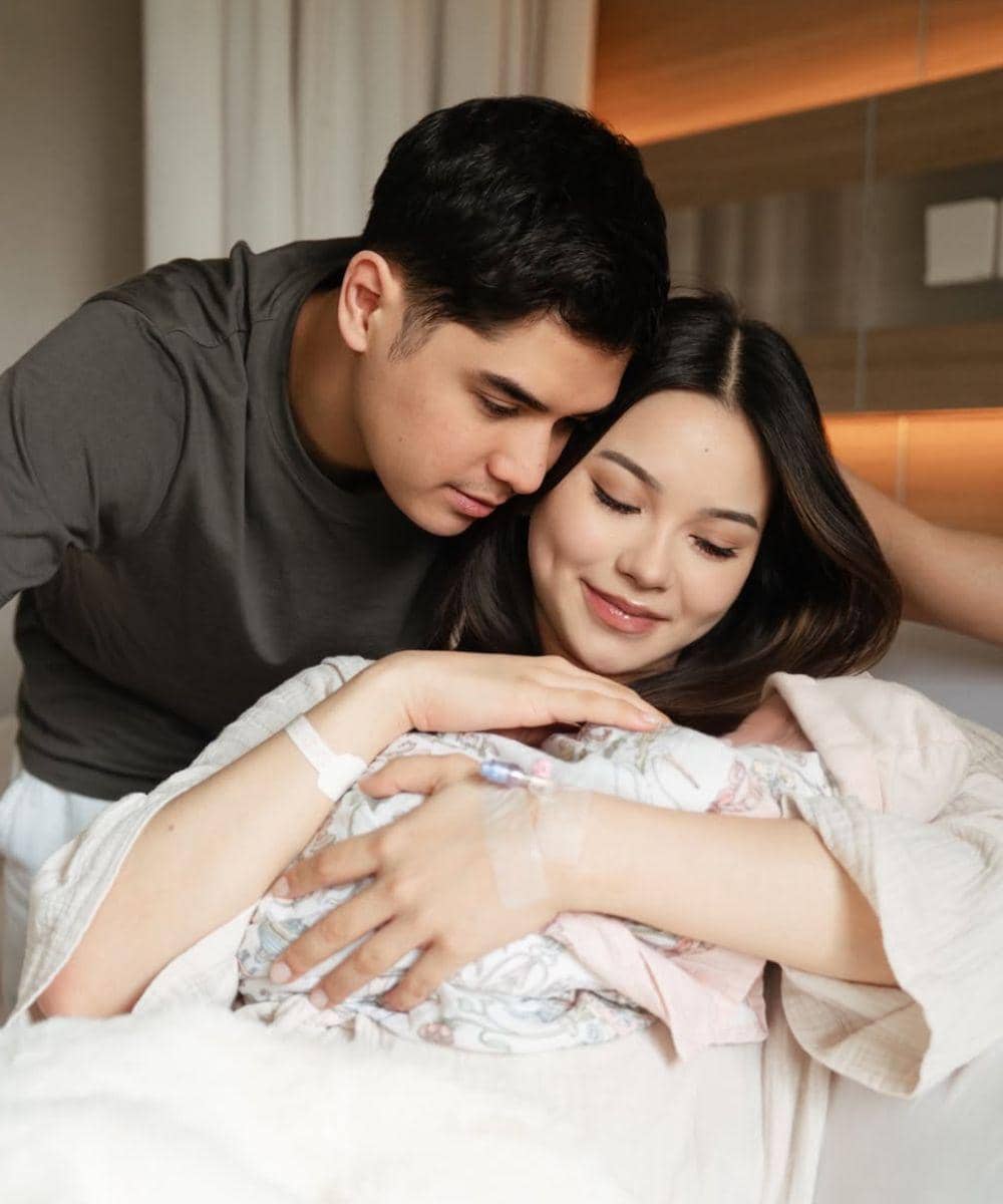 Panggilan Sayang Soleil untuk Al Ghazali dan Alyssa Daguise 2