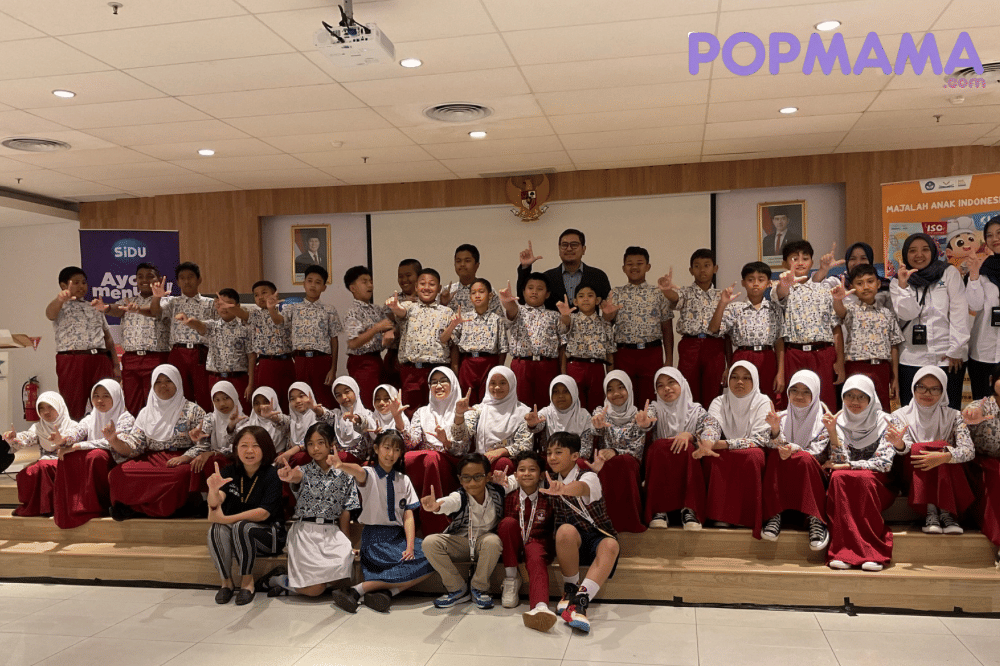 7 Keseruan Anak SD Belajar Menulis Cerpen di Perpusnas