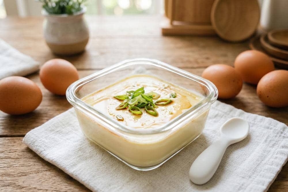 Resep Tim Telur Lembut untuk MPASI, Menu Praktis Kaya Protein