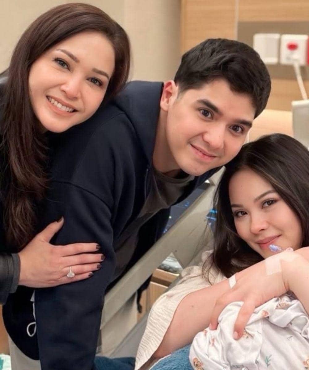 Pesan Manis Maia Estianty untuk Soleil, Anak Al Ghazali dan Alyssa Daguise 1