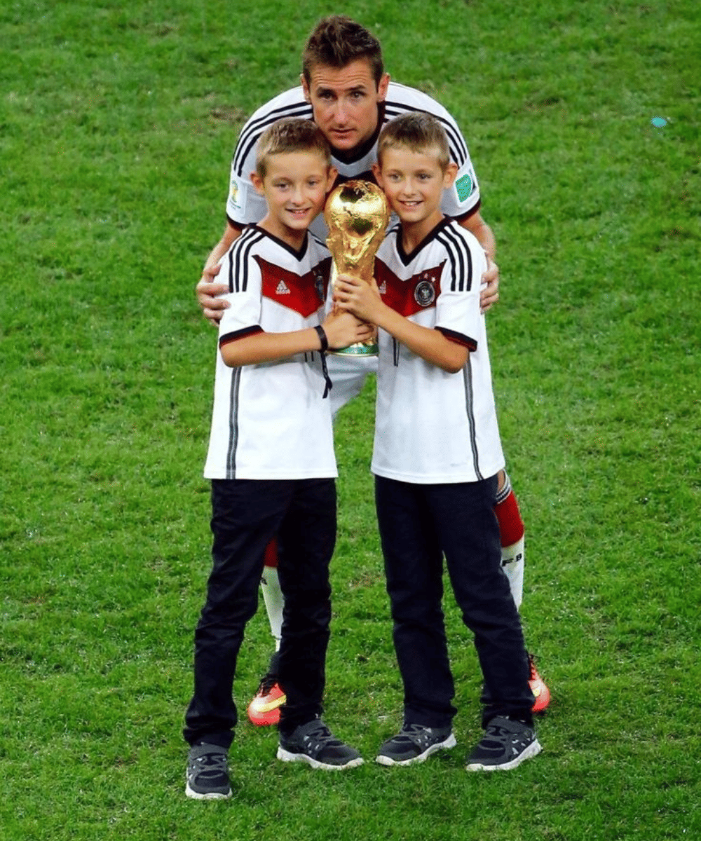 Fakta Keluarga Miroslav Klose