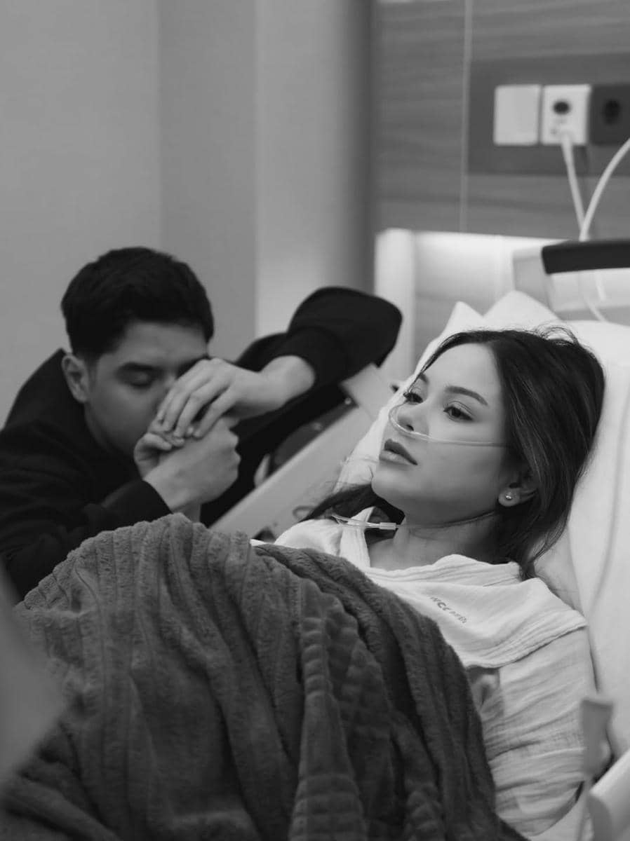 alyssa daguise melahirkan anak pertama