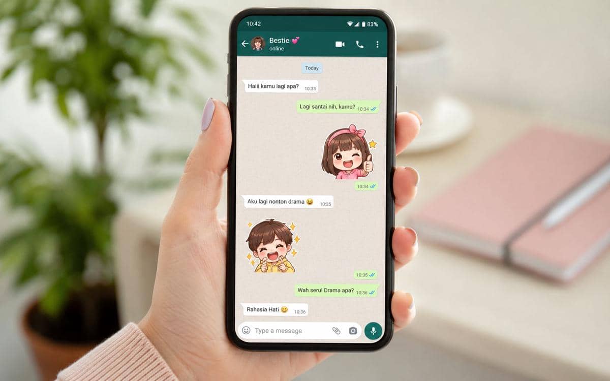 Cara Membuat Sticker WhatsApp di Android