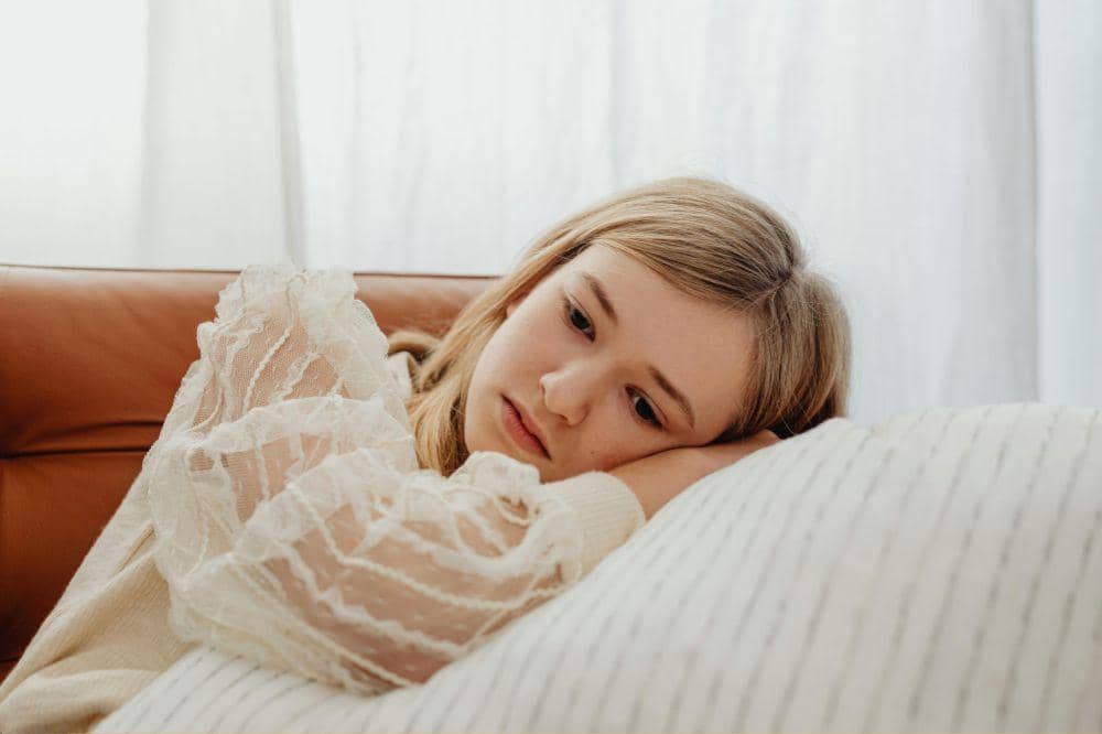 Anak depresi karena menahan emosinya terlalu lama