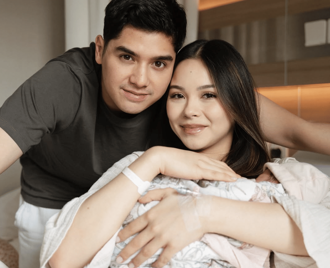 Alyssa Daguise melahirkan anak pertamanya bersama Al Ghazali (instagram.com/alyssadaguise)