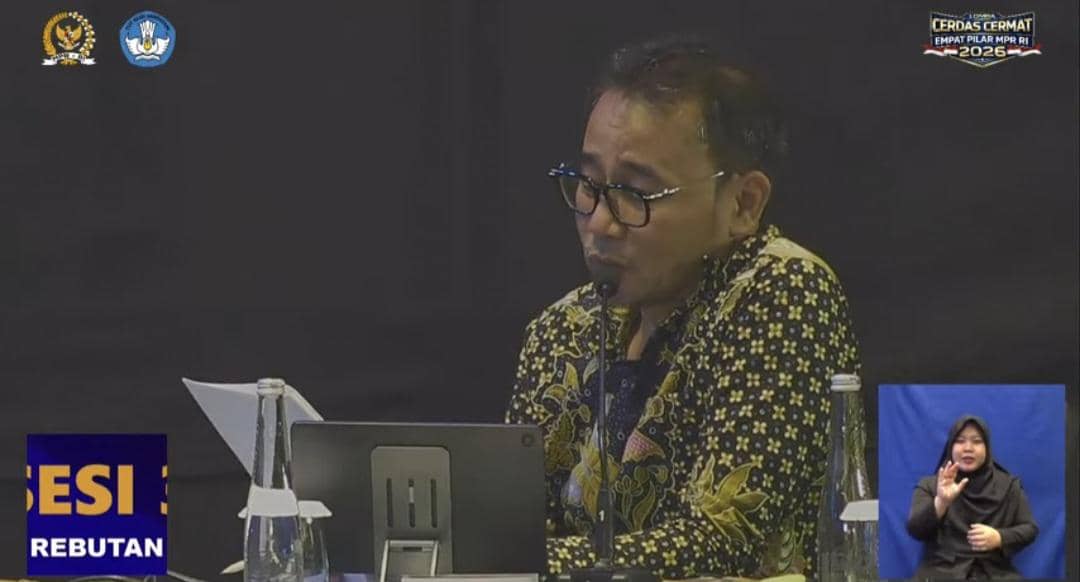 Apa Alasan MPR RI Nonaktifkan Juri dan MC LCC Empat Pilar MPR RI 2026?