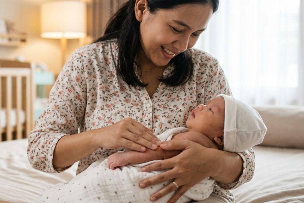 Cara memilih minyak telon yang aman untuk bayi