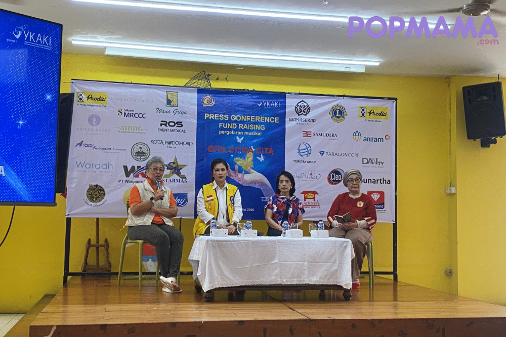 Para narasumber press conference YKAKI