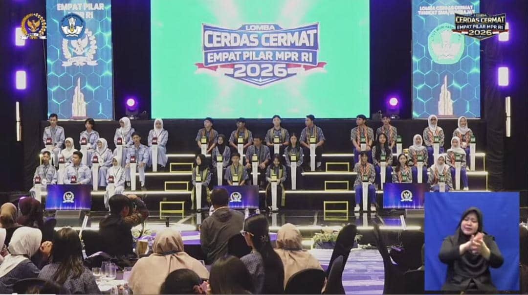 Apa Alasan MPR RI Nonaktifkan Juri dan MC LCC Empat Pilar MPR RI 2026?