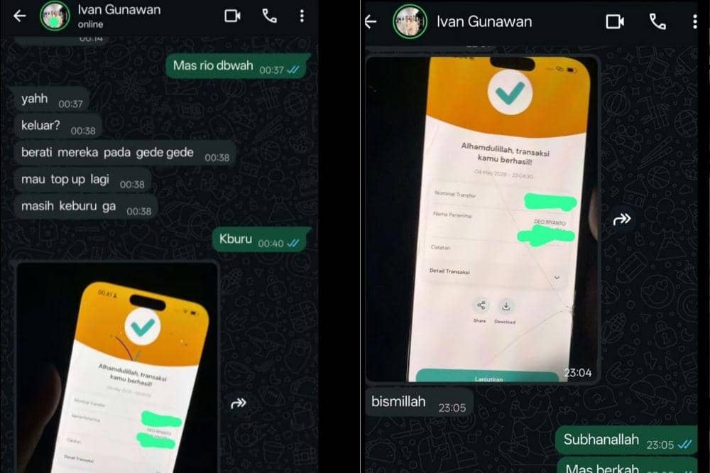 kedekatan Rio Lahskart dan Ivan Gunawan