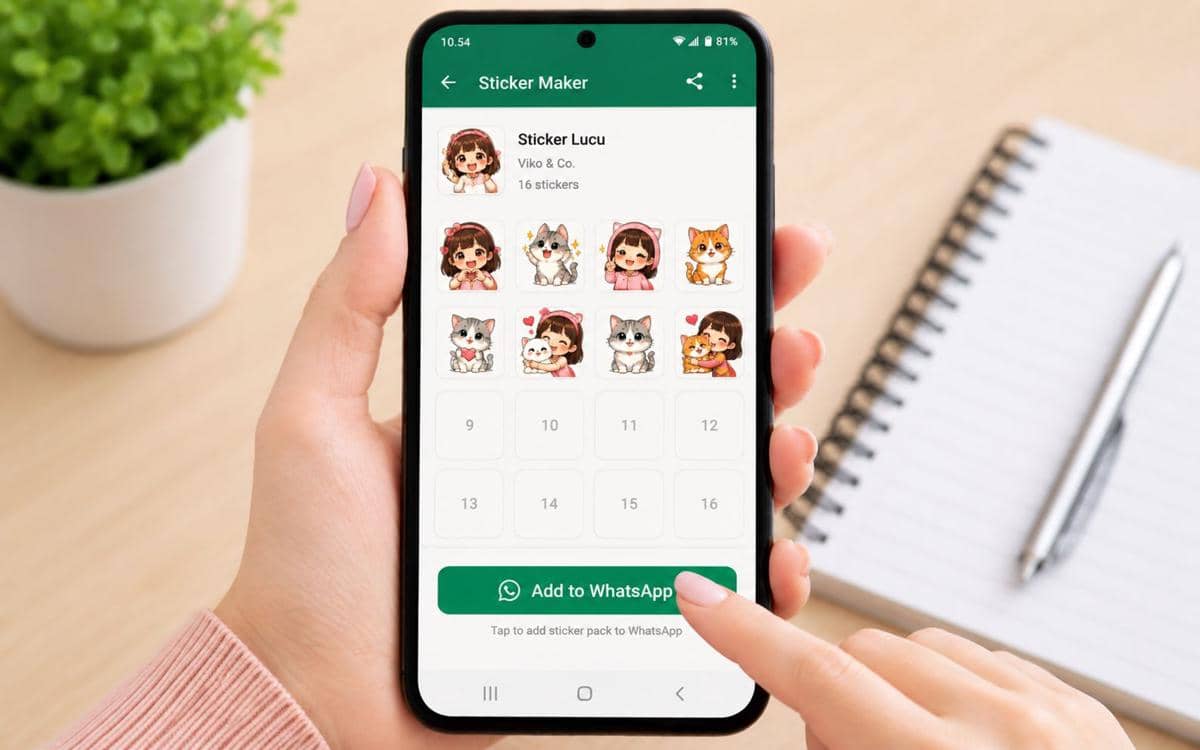 Cara Membuat Sticker WhatsApp di Android