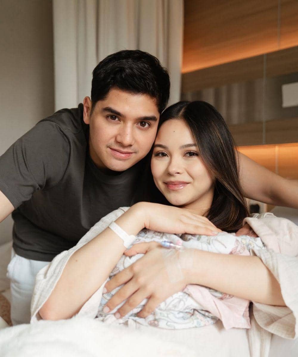 Panggilan Sayang Soleil untuk Al Ghazali dan Alyssa Daguise 3