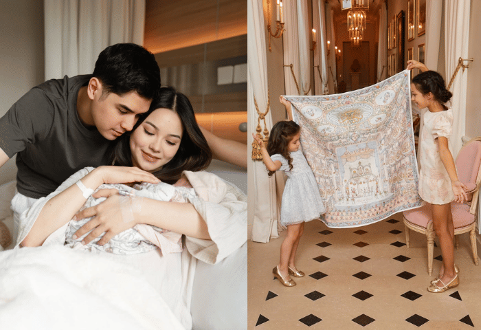 Fakta Bedongan yang Digunakan Anak Al Ghazali dan Alyssa Daguise