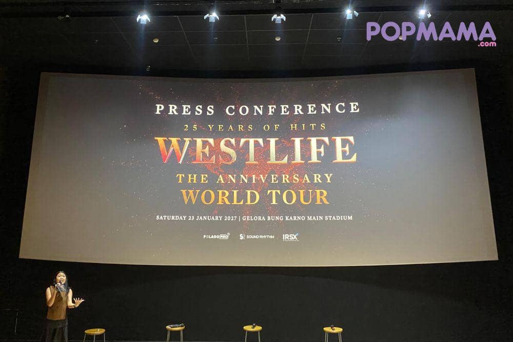 Westlife Anniversary World Tour 2027, Bakal Konser di Indonesia!
