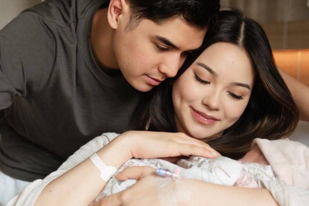 Panggilan Sayang Soleil untuk Al Ghazali dan Alyssa Daguise 