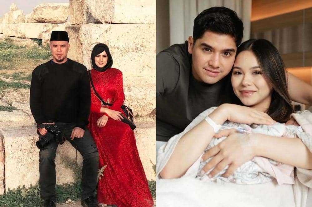 Panggilan Anak Al Ghazali dan Alyssa untuk Ahmad Dhani dan Mulan Jameela 