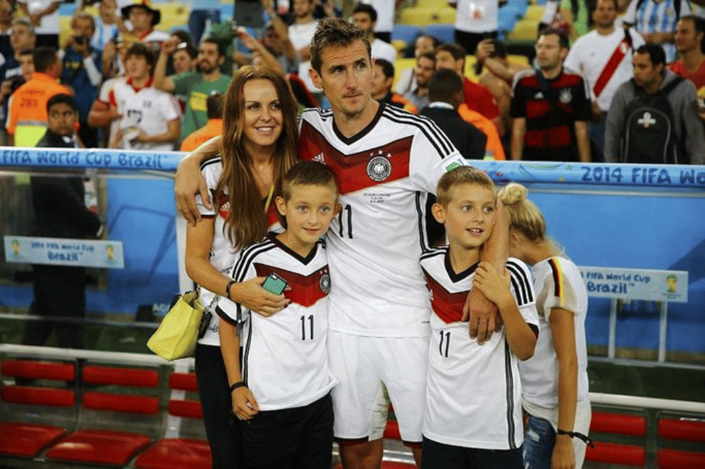 5 Fakta Keluarga Miroslav Klose, Top Skor Sepanjang Masa Piala Dunia