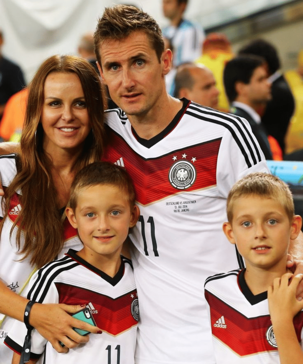 Fakta Keluarga Miroslav Klose