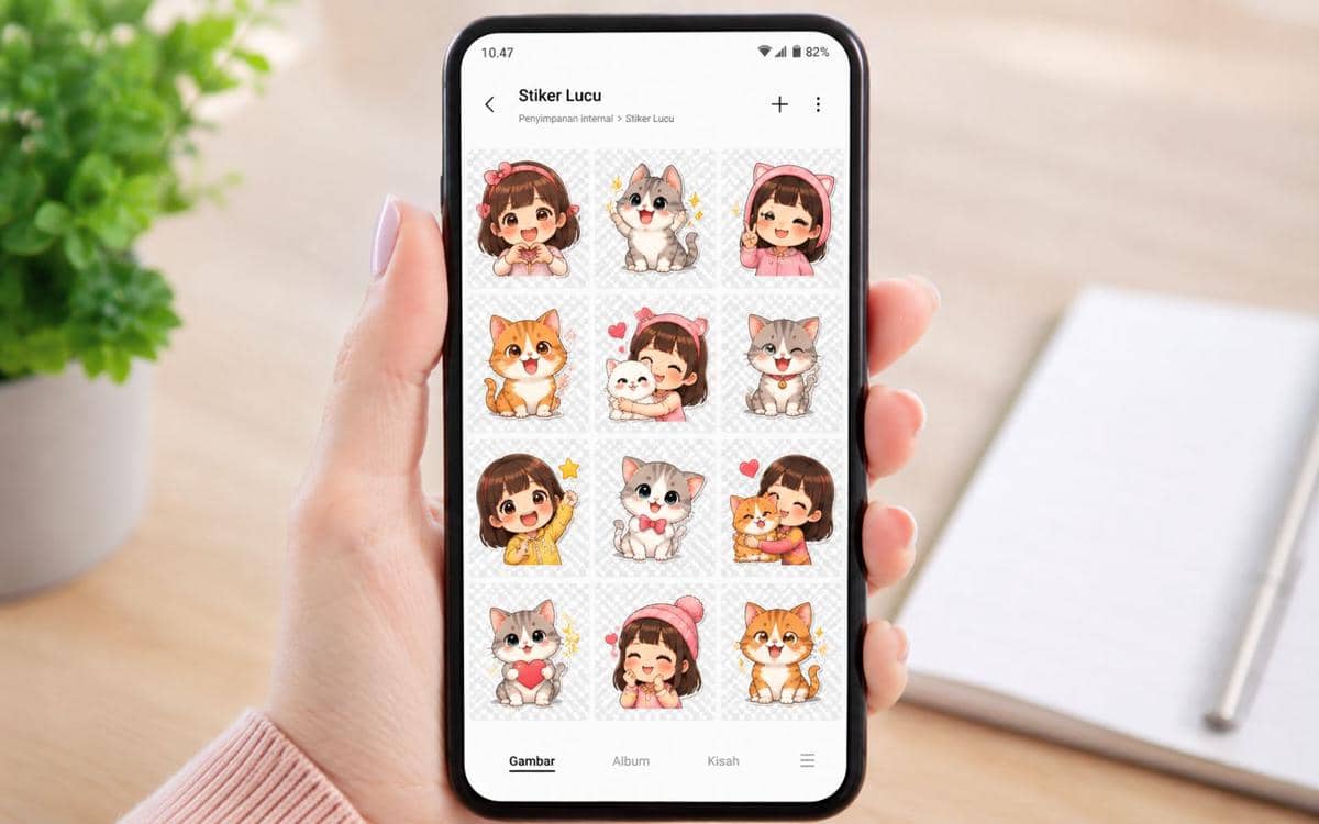 Cara Membuat Sticker WhatsApp di Android
