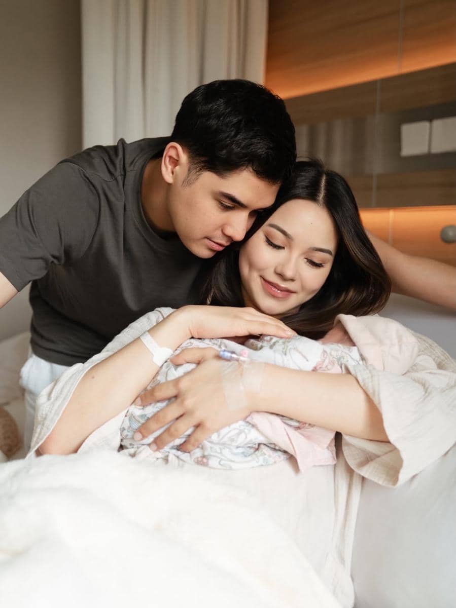 alyssa daguise melahirkan anak pertama